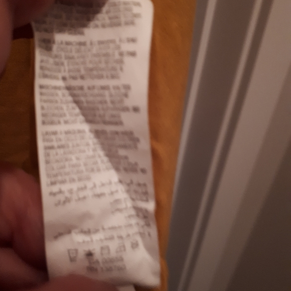 Penningtons Mustard boho peasant top - Picture 4 of 5